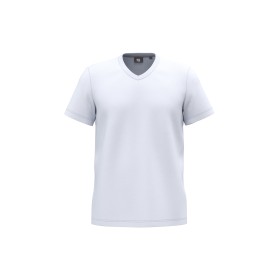 T-shirt écoresponsable col V antibactérien hommeCouleur:White