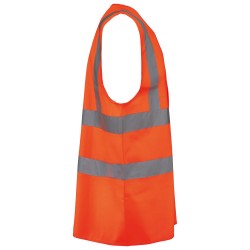 Gilet adulte haute visibilité unisexeCouleur:Hi Viz Orange