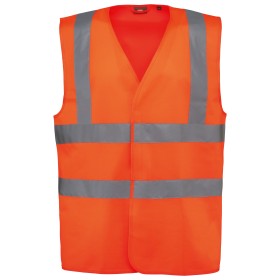 Gilet adulte haute visibilité unisexeCouleur:Hi Viz Orange