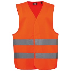 Gilet de visibilité enfantCouleur:Hi Viz Orange