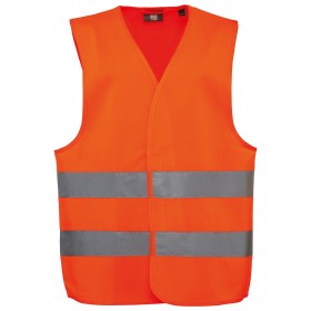 Gilet de visibilité enfantCouleur:Hi Viz Orange