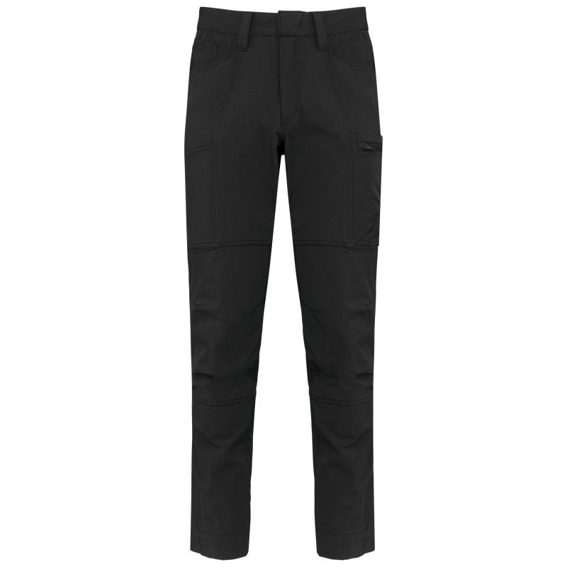 Pantalon recyclé stretch hommeCouleur:Black