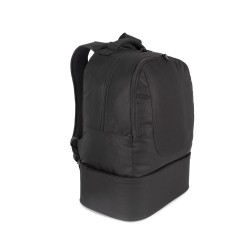 Sac à dos sports d'équipe à fond rigideCouleur:Black