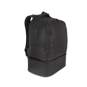 Sac à dos sports d'équipe à fond rigideCouleur:Black