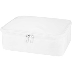 Organisateur de maquillage Muse en RPET certifié GRSCouleur:Blanc cassé