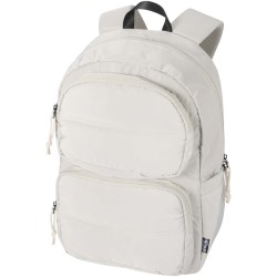 Sac à dos pour ordinateur portable Puffer de 15,6" recyclé et certifié GRS, de15 LCouleur:Grès