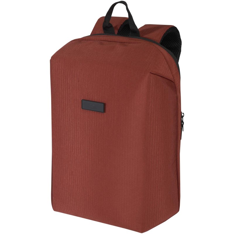 Sac à dos antivol pour ordinateur portable 15" Luma de 10 L en matériaux recyclés GRSCouleur:Brique
