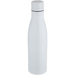 Bouteille d’eau Vasa de 500 ml en acier inoxydable avec impression par sublimationCouleur:Blanc