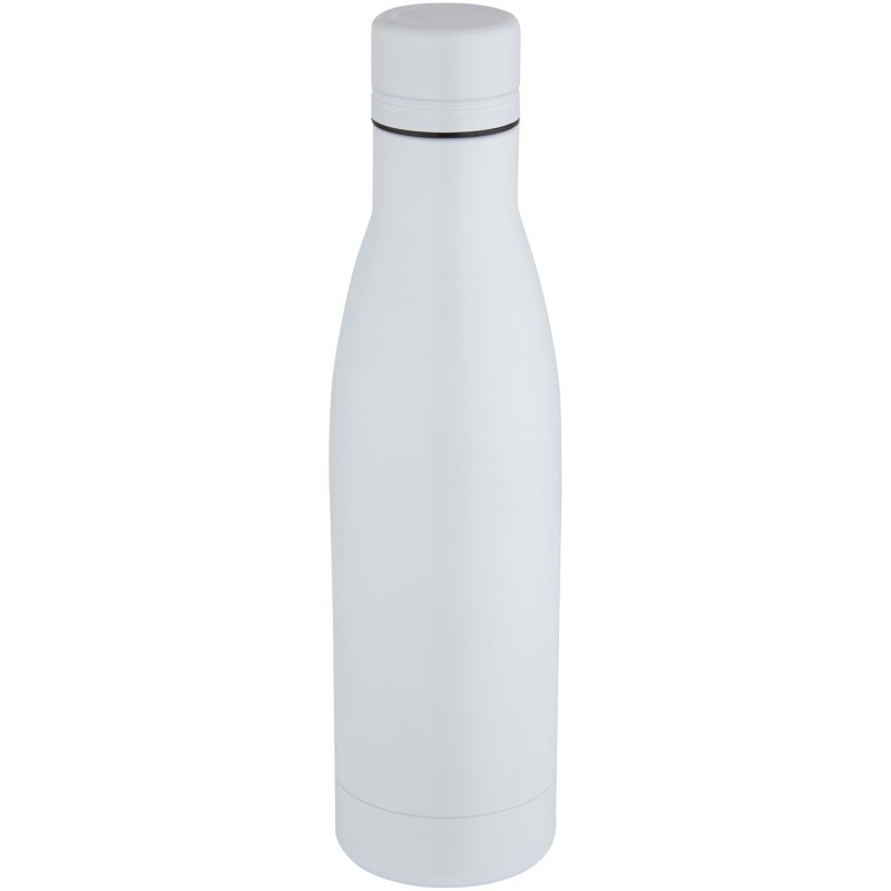 Bouteille d’eau Vasa de 500 ml en acier inoxydable avec impression par sublimationCouleur:Blanc