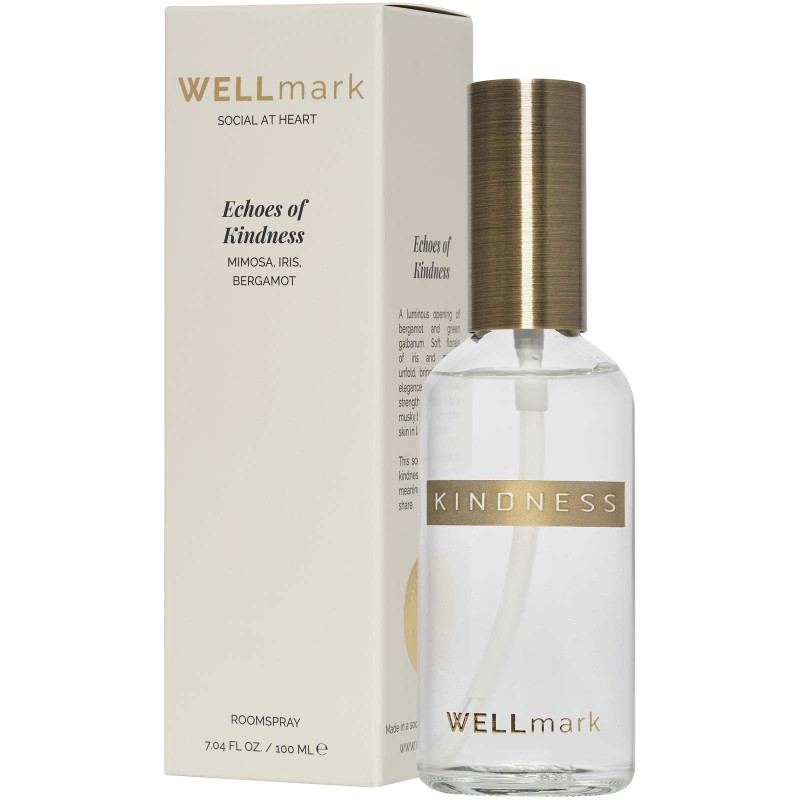 Spray d’ambiance 100 ml WellmarkCouleur:Translucide