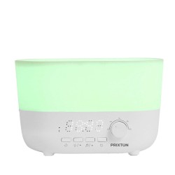 Humidificateur et diffuseur d’arômes 4 en 1 Prixton ConnectedCouleur:Blanc