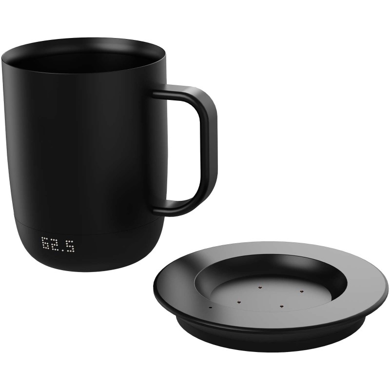 Mug intelligent 300 ml Prixton TempoCouleur:Noir