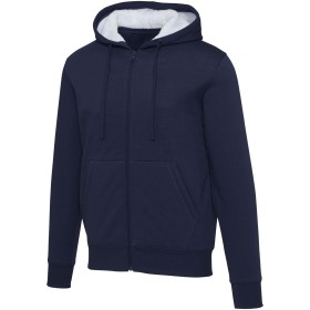 Sweat à capuche sherpa Natron intégralement zippéCouleur:Marine