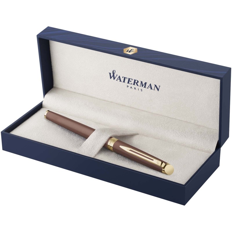 Stylo roller Waterman Hemisphere FCouleur:Cuivre