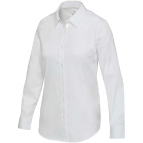 Chemise en sergé femme CitrineCouleur:Blanc