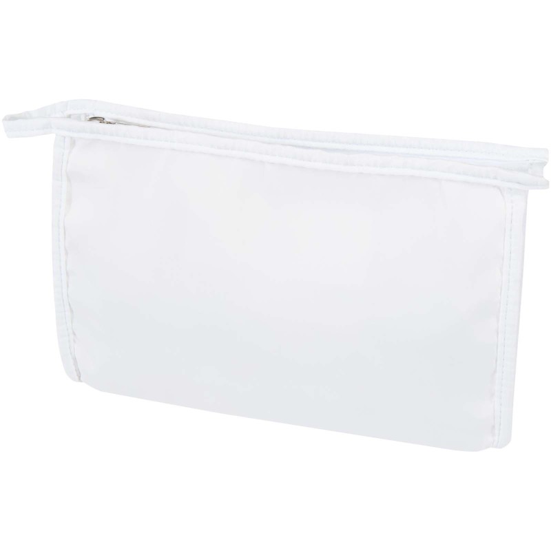 Trousse de toilette Muse en RPET certifiée GRSCouleur:Blanc cassé