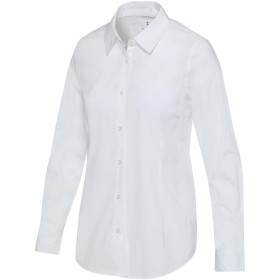 Chemise en popeline femme CarnelianCouleur:Blanc