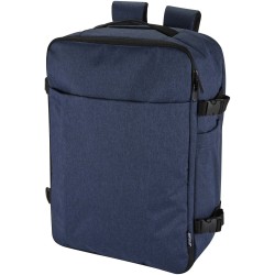 Sac à dos cabine Libra de 17" et 25 L recyclé et certifié GRSCouleur:Bleu cobalt