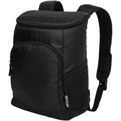 Sac à dos Chillpack réfrigérant recyclées GRS pour 18 canettes 16LCouleur:Noir