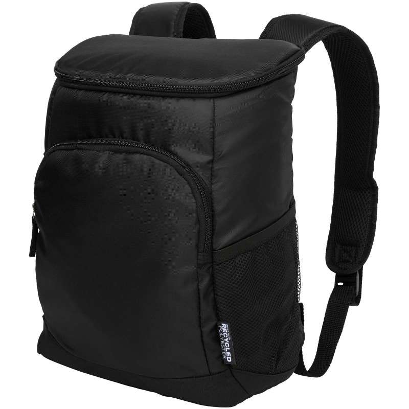 Sac à dos Chillpack réfrigérant recyclées GRS pour 18 canettes 16LCouleur:Noir
