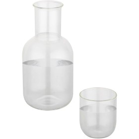 Ensemble carafe et tasse en verre AmelieCouleur:Translucide