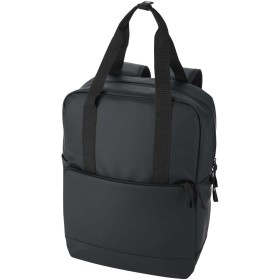 Sac à dos isotherme Resi Plus recyclé et certifié GRS de 18 LCouleur:Noir