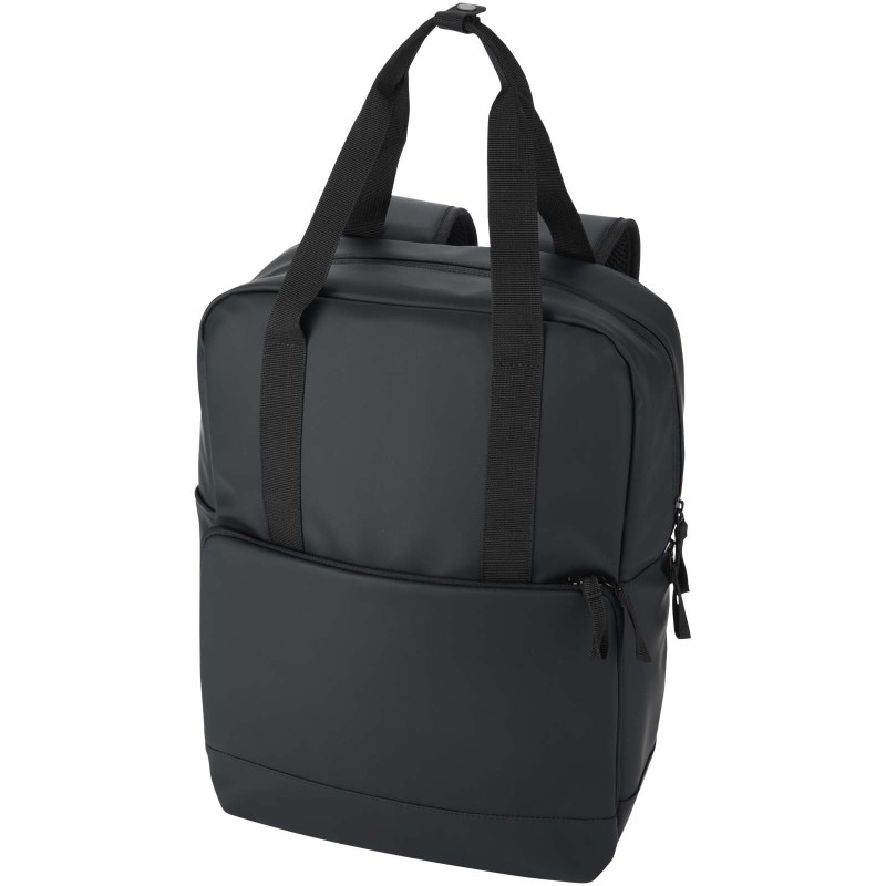 Sac à dos isotherme Resi Plus recyclé et certifié GRS de 18 LCouleur:Noir