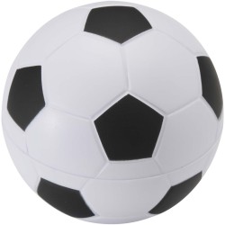 Balle antistress en forme de ballon de football ZaviCouleur:Noir