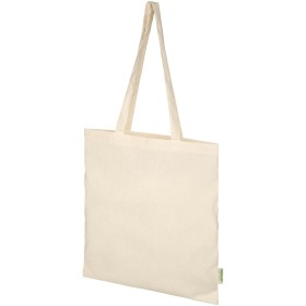 Sac shopping Odisha de 7 L bio certifié OCS 100 g/m²Couleur:Naturel