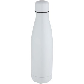 Bouteille Cove en acier inoxydable de 500 ml à isolation sous vide avec impression par sublimationCouleur:Blanc