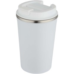 Gobelet en acier inoxydable Newport à double paroi de de 350 ml isolé sous videCouleur:Blanc