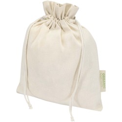Sac cadeau bio OCS Odisha 140 g/m2 30 x 25 cmCouleur:Naturel