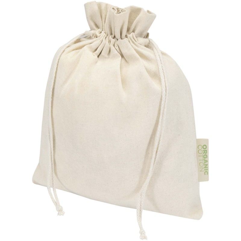 Sac cadeau bio OCS Odisha 140 g/m2 30 x 25 cmCouleur:Naturel