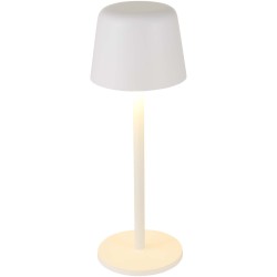 Lampe de table rechargeable et d’intensité réglable Alya avec 3 modes d’éclairageCouleur:Blanc
