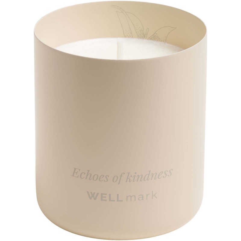 Bougie parfumée WellmarkCouleur:Ecru