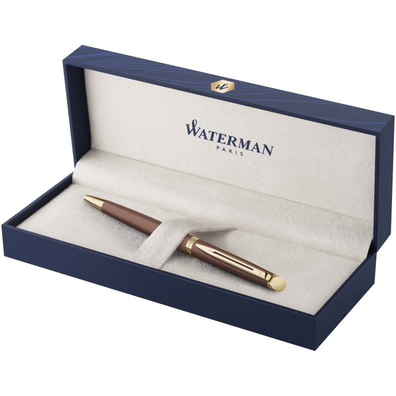 Stylo bille Waterman Hemisphere HCouleur:Cuivre