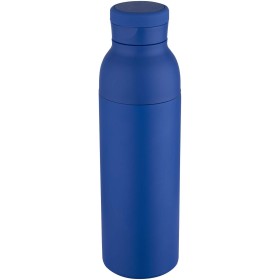 Bouteille avec isolation sous vide Illuminate double paroi de 650 ml en acier inoxydable recyclé certifié RCSCouleur:Bleu royal