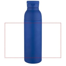 Bouteille avec isolation sous vide Illuminate double paroi de 650 ml en acier inoxydable recyclé certifié RCSCouleur:Bleu royal