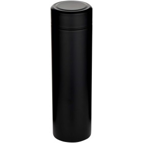 Gourde Taylor en acier inoxydable à double paroi de 450 ml avec filtre à théCouleur:Noir