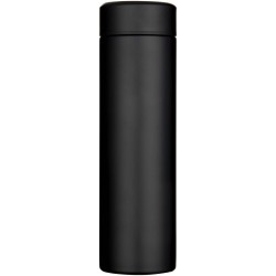 Gourde Taylor en acier inoxydable à double paroi de 450 ml avec filtre à théCouleur:Noir