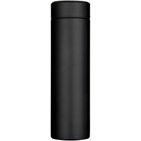 Gourde Taylor en acier inoxydable à double paroi de 450 ml avec filtre à théCouleur:Noir