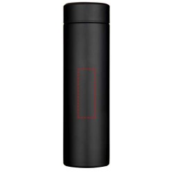 Gourde Taylor en acier inoxydable à double paroi de 450 ml avec filtre à théCouleur:Noir