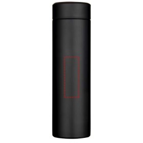 Gourde Taylor en acier inoxydable à double paroi de 450 ml avec filtre à théCouleur:Noir