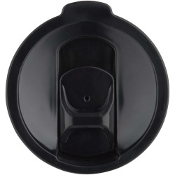 Gobelet isotherme Grayson 480 ml certifié RCS avec paille en siliconeCouleur:Blanc