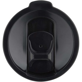 Gobelet isotherme Grayson 480 ml certifié RCS avec paille en siliconeCouleur:Blanc