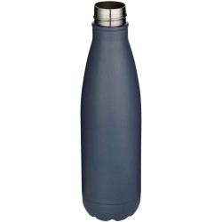 Bouteille d’eau Cove de 750 ml en acier inoxydable recyclé certifié RCS à simple paroiCouleur:Bleu hale