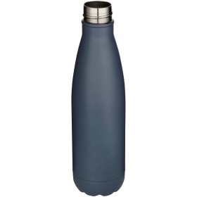 Bouteille d’eau Cove de 750 ml en acier inoxydable recyclé certifié RCS à simple paroiCouleur:Bleu hale