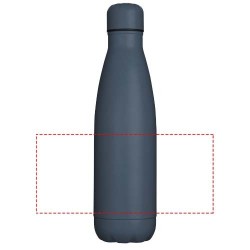 Bouteille d’eau Cove de 750 ml en acier inoxydable recyclé certifié RCS à simple paroiCouleur:Bleu hale