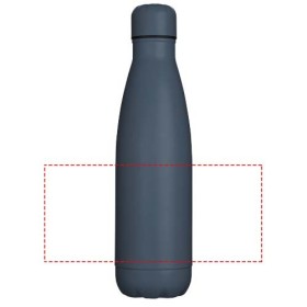 Bouteille d’eau Cove de 750 ml en acier inoxydable recyclé certifié RCS à simple paroiCouleur:Bleu hale