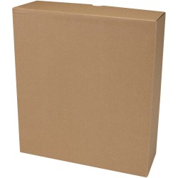 Bouteille d’eau Illuminate de 650 ml en acier inoxydable recyclé à double paroi RCS avec couvercle 3 piècesCouleur:Marine